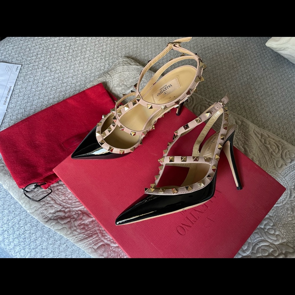 Valentino Rockstuds heels.  Size 38